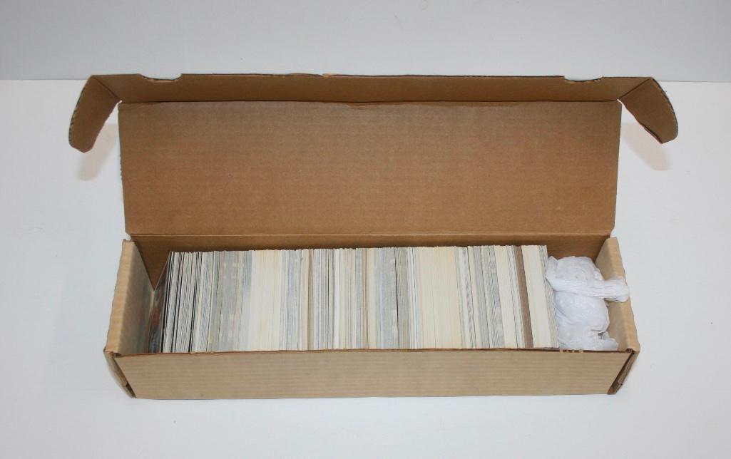 Box Of Cal Ripken Jr. Baseball Cards (1 of 6)