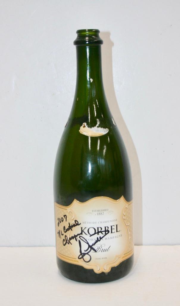 Lou Piniella Signed 2007 NL Central Champions Locker (1 of 3)