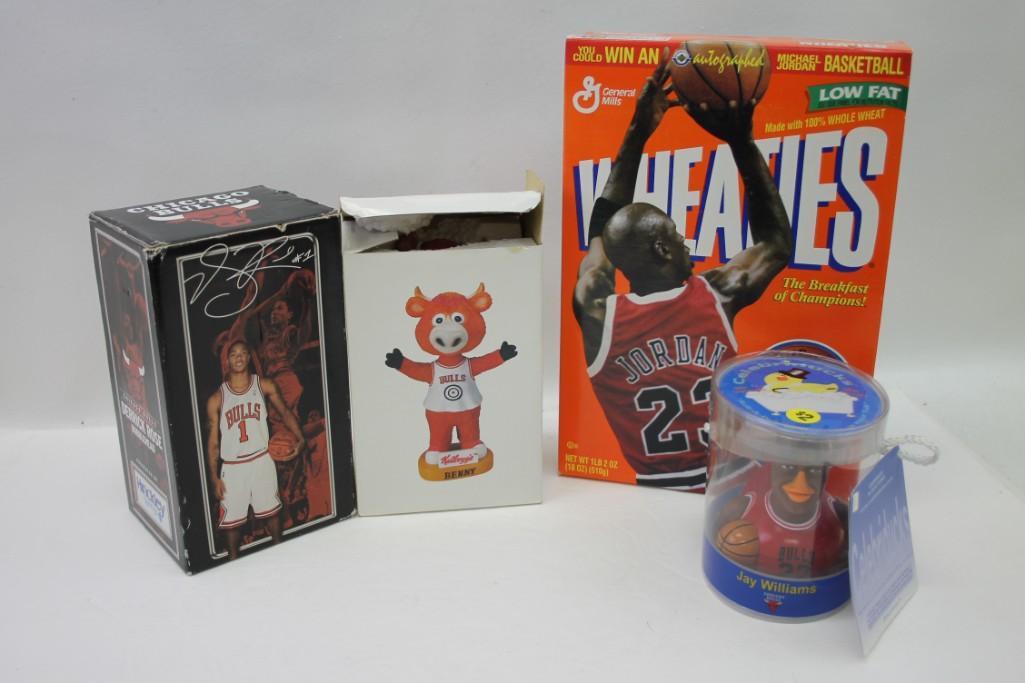 Bulls Nodders and Michael Jordan Wheaties Box (1 of 5)