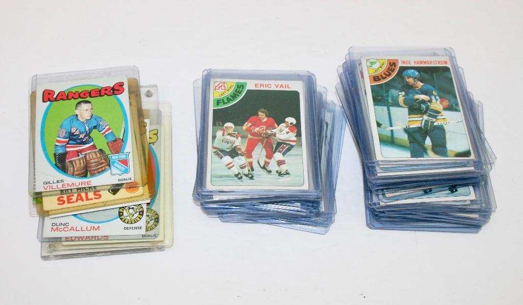 Lot of About 50 1978/1979 Topps Hockey Cards (1 of 12)