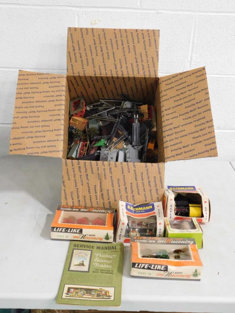 Lot of Model Train or Railroad Aurora and Bachmann N (1 of 5)