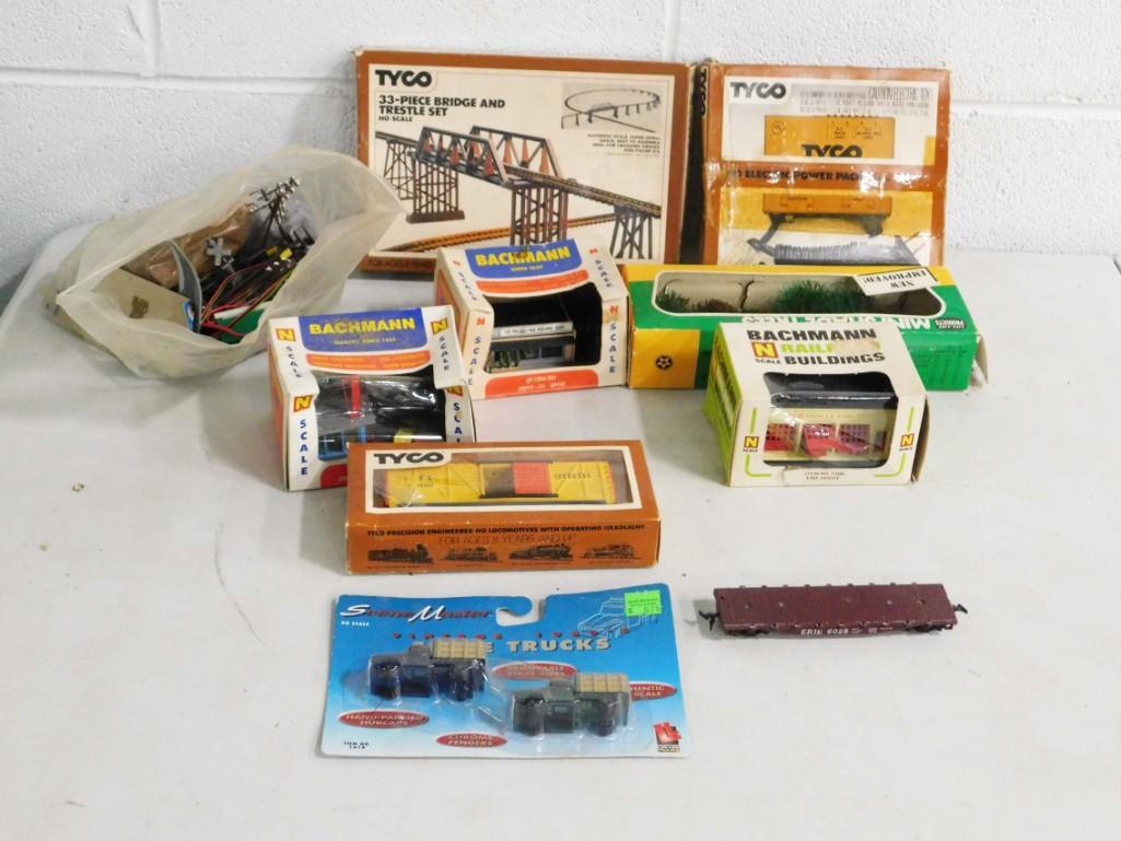 Lot of Model Train or Railroad Bachmann and Tyco N (1 of 5)