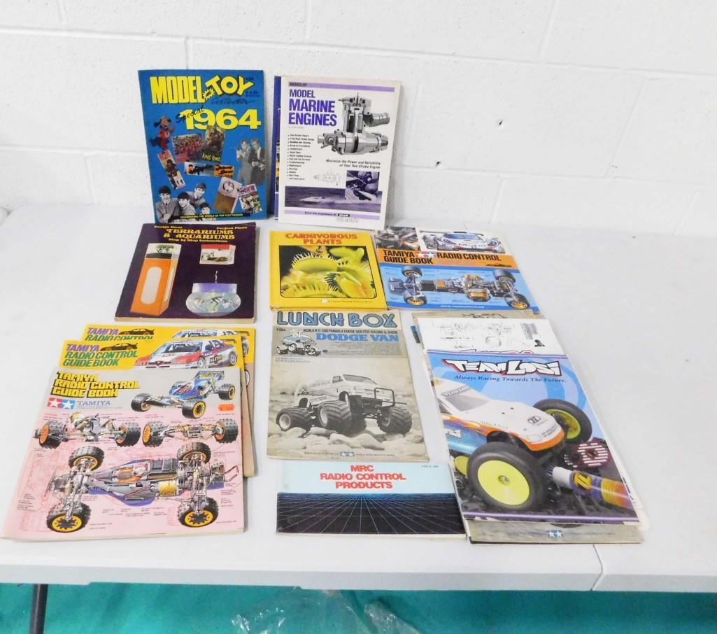 Lot of Books on Toys , Radio Controlled Cars , (1 of 3)