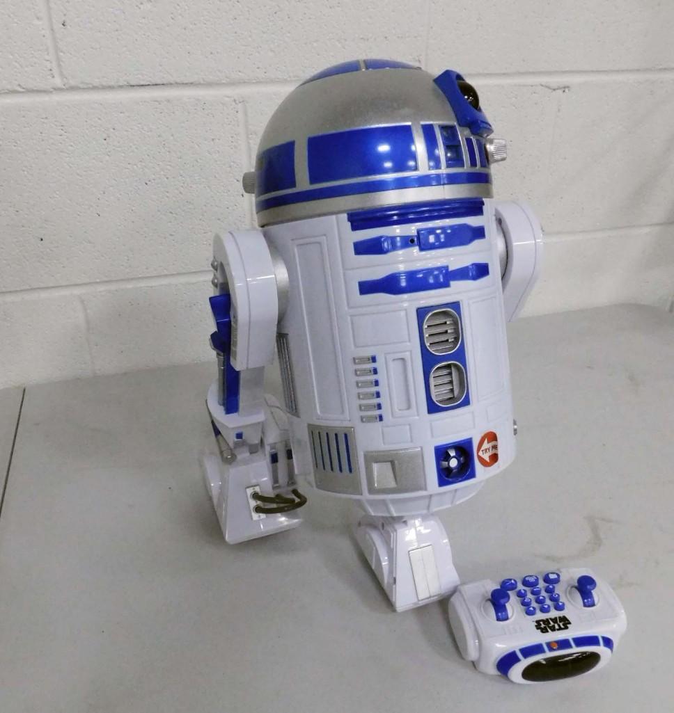Star Wars R2 D2 Interactive Robot Remote Control Toy