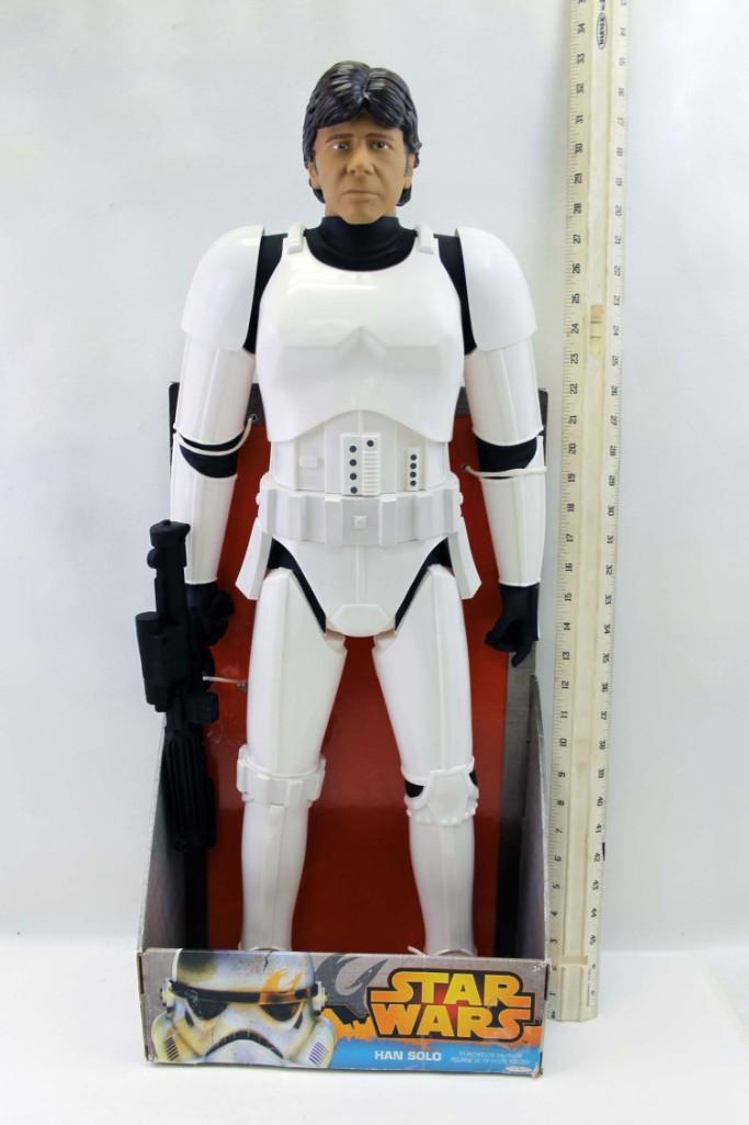 Star Wars Giant Han Solo in Stormtrooper Armor 31" (1 of 8)