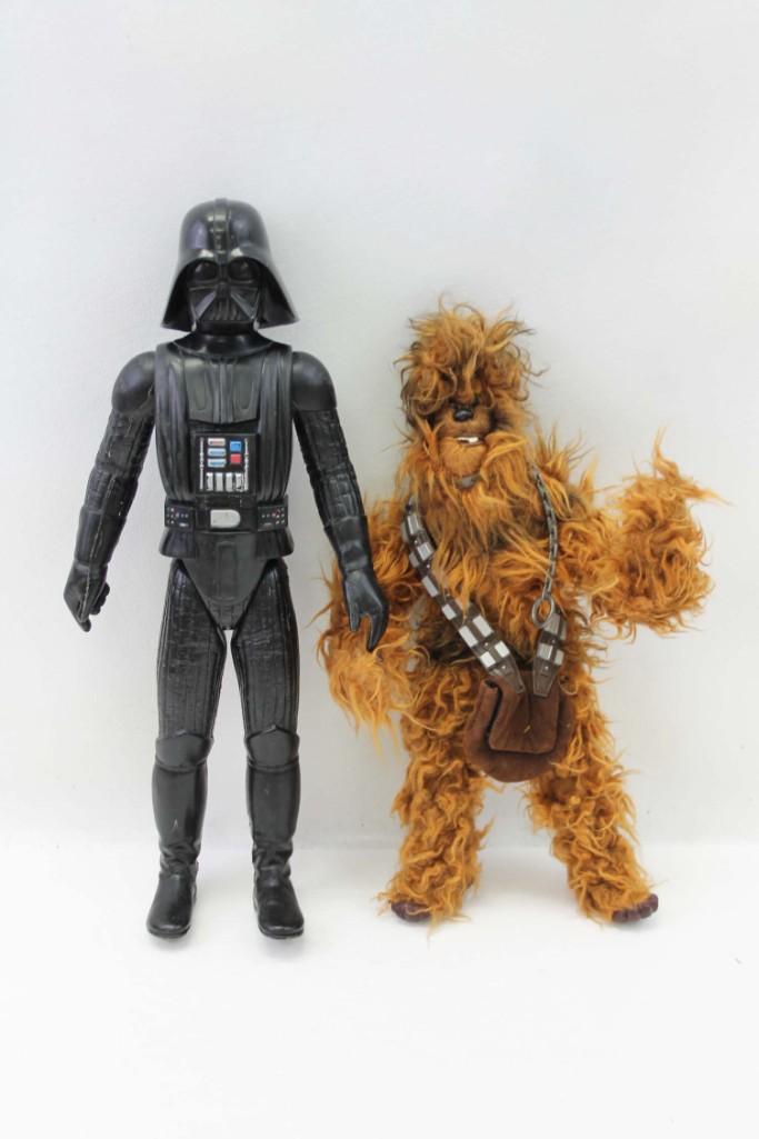 Vtg 1978 Kenner Star Wars 12" Darth Vader Action Figure (1 of 7)