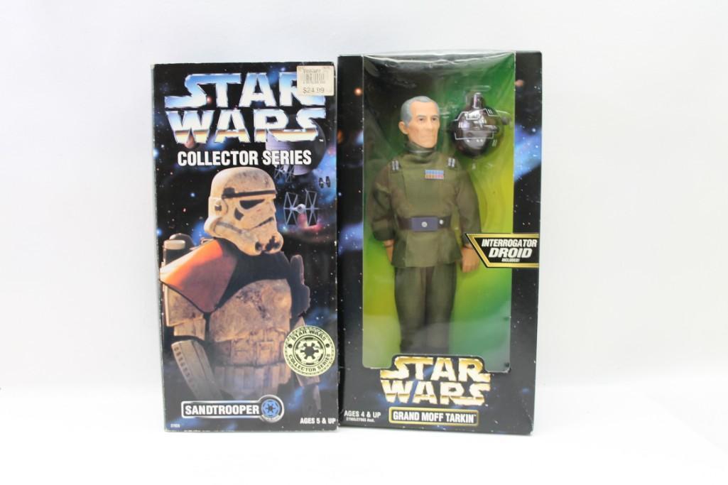 1997 Star Wars 12" Sandtrooper Action Figure NIB Kenner (1 of 8)