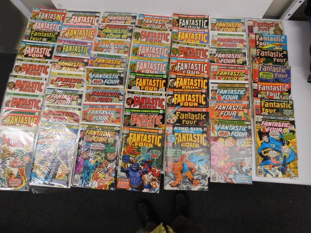 Lot of Marvel Fantastic Four Comic Books between 12 (1 of 5)