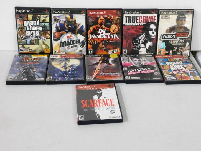 PS2 Sony Playstation 2 Def Jam: Vendetta Japanese