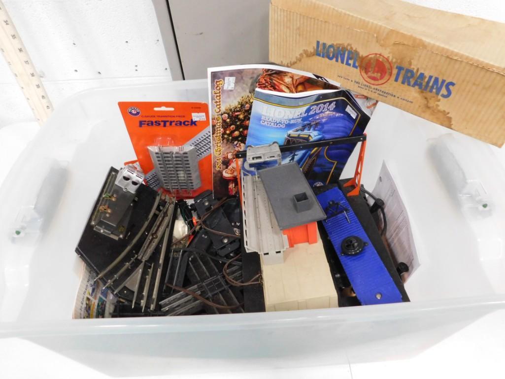 Model Railroad Train Lot Incl Track , Transformers