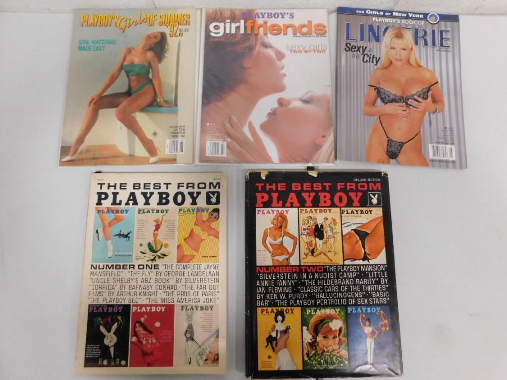 Lot of Playboy Including The Best From Playboy Number (1 of 4)