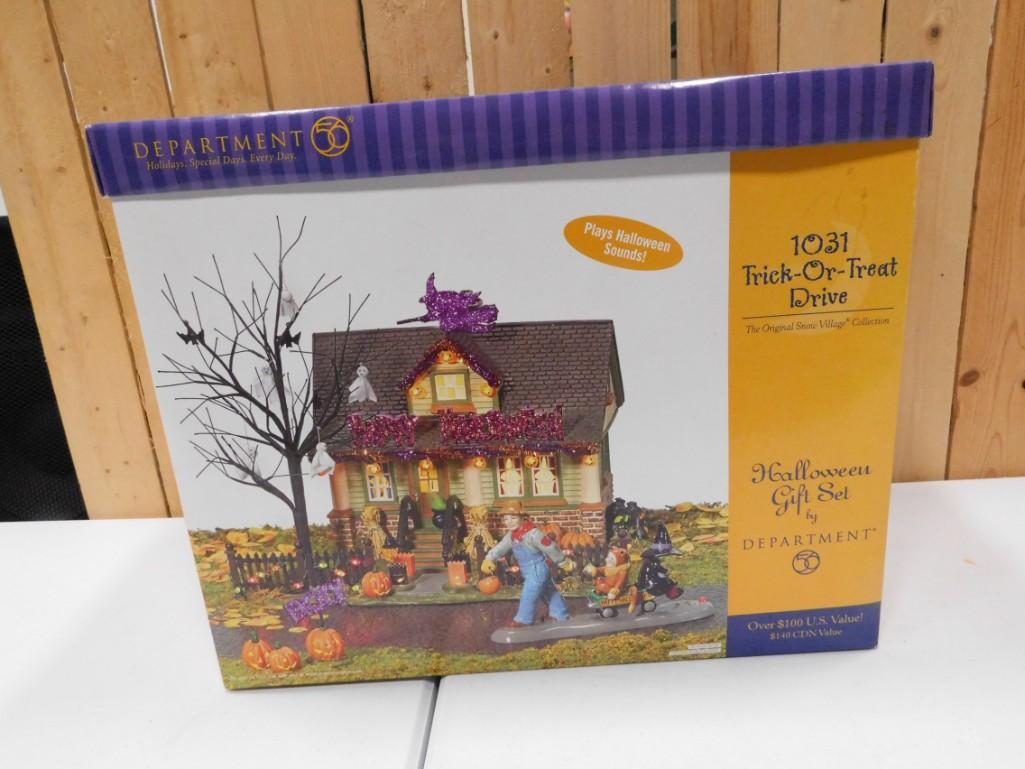 Department 56 Halloween 1031 Trick-Or-Treat Drive Gift (1 of 7)