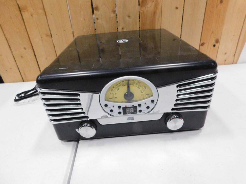 Electro Radio Record Player CD Player Works (1 of 5)