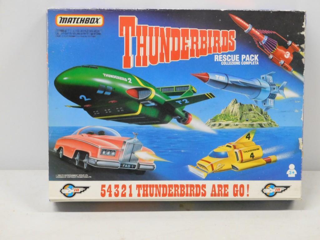 1994 Matchbox Thunderbirds Rescue Pack New in Box (1 of 3)