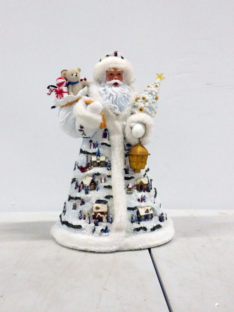 The Bradford Exchange Thomas Kinkade Father Christmas (1 of 4)