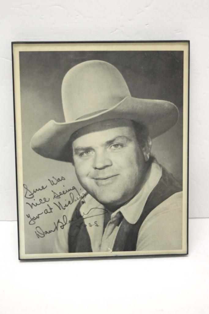Hoss from Bonanza Signed Photo NO COA (1 of 3)