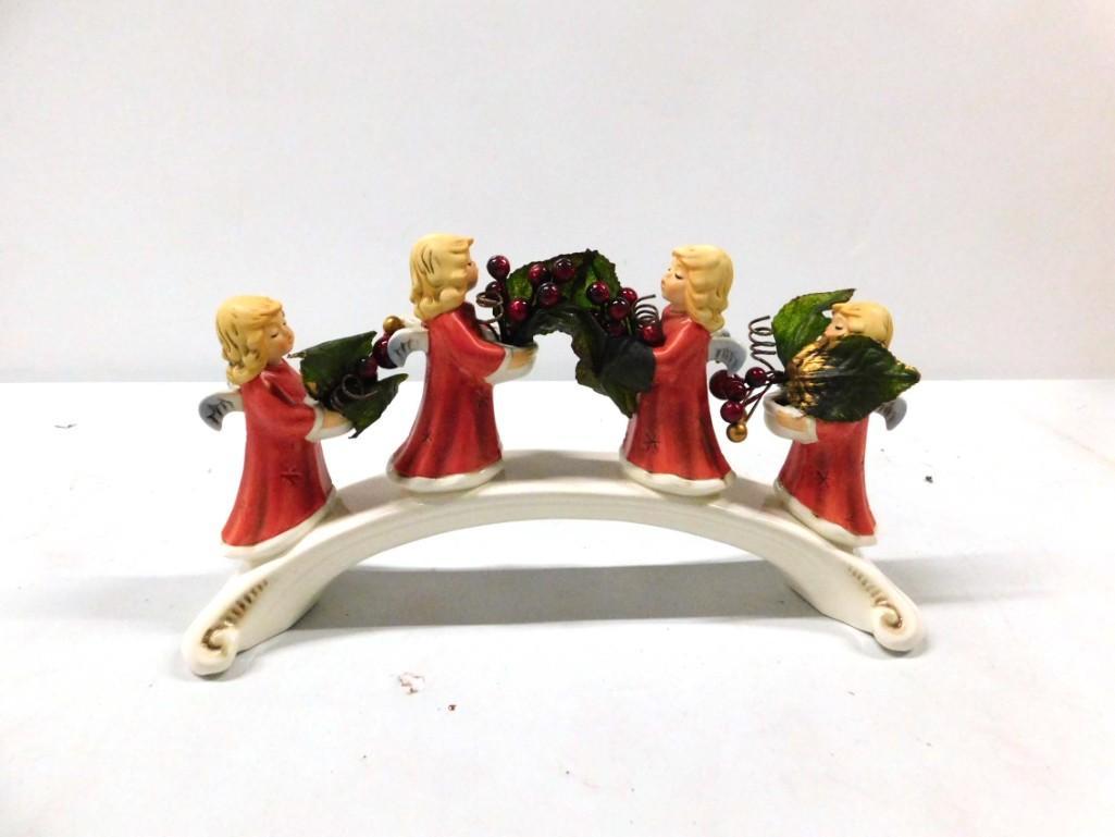 Goebel Weihnacht Christmas Angel Figure in Original Box: Goebel Weihnacht Christmas Angel Figure in Original Box