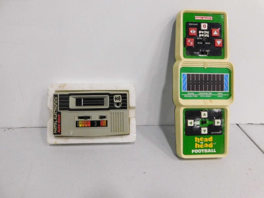VIntage Pocket Electronic Games Including Mattel (1 of 4)