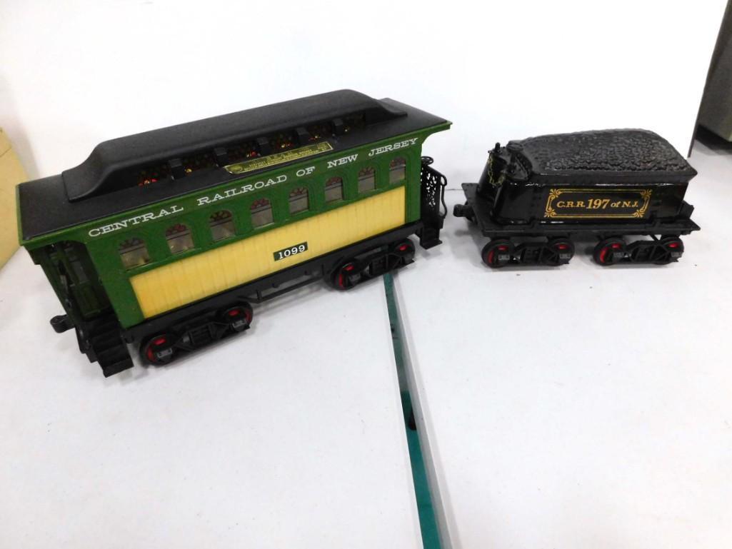 2 Train Car Jim Beam Decanters EMPTY (1 of 4)