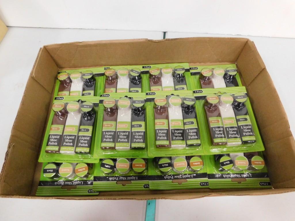 12 New Shoe Polish Packs (1 of 2)