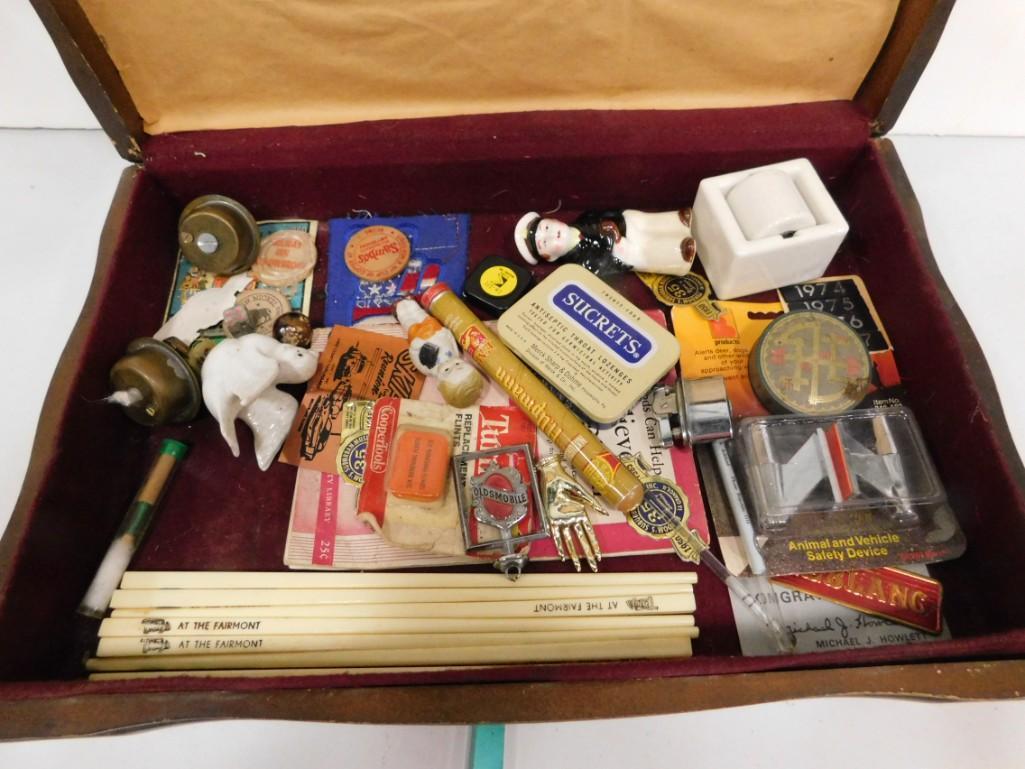 Lot of Vintage Smalls incl Frozen Charlotte , Figurine (1 of 5)