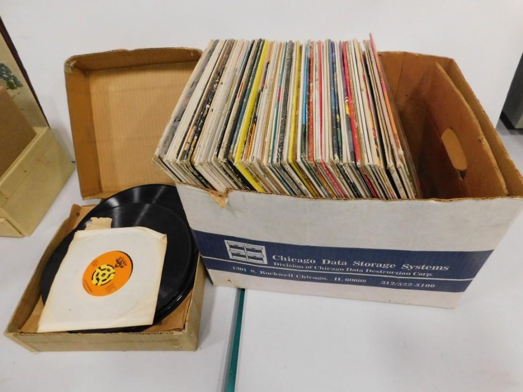 Lot of Vinyl LP Records incl Cameo ,  Kids Records , (1 of 4)