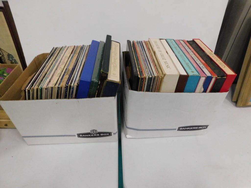 Lot of Vinyl Records incl Dionne Warwick , The Supremes (1 of 3)