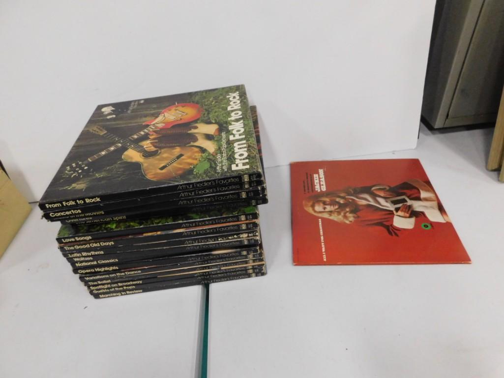 Vinyl LP Record Box Sets incl Arthur Fiedler's (1 of 3)