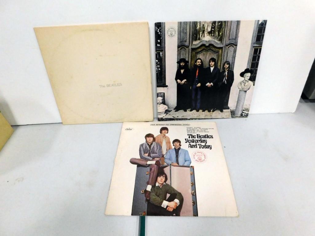 The Beatles Vinyl LP Records incl The Beatles White (1 of 7)