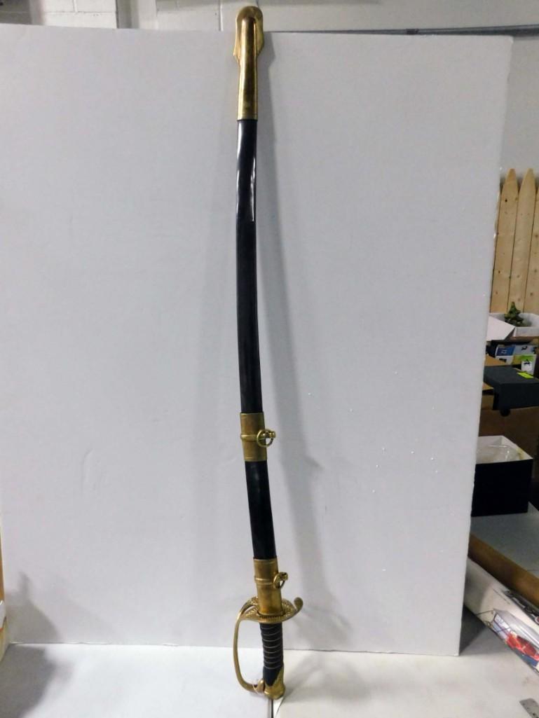 Decorative Sword with Sheath Made in India Says CSA on (1 of 6)