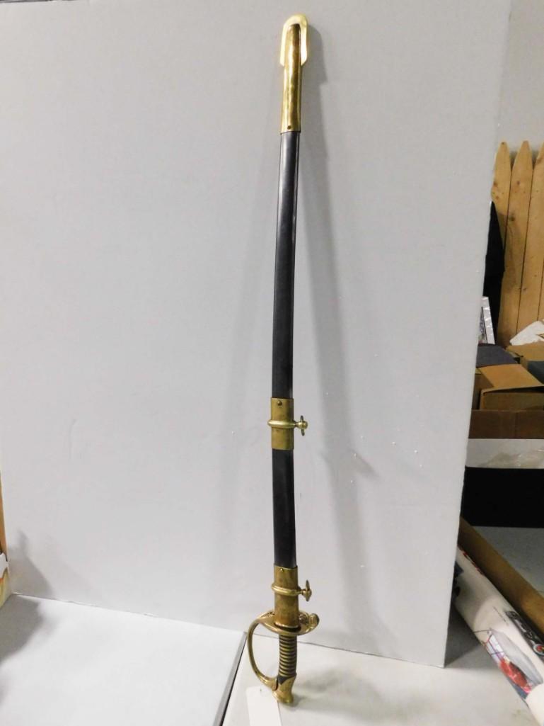 Decorative Sword with Sheath Made in India (1 of 6)