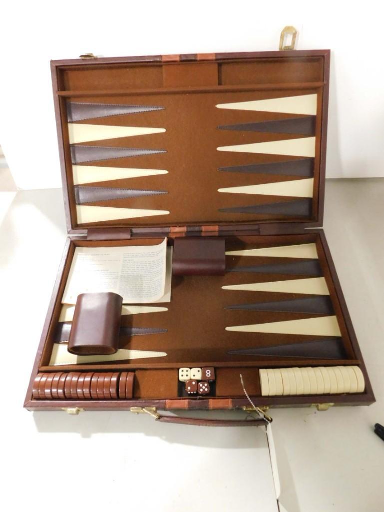 Large Backgammon Set (1 of 3)