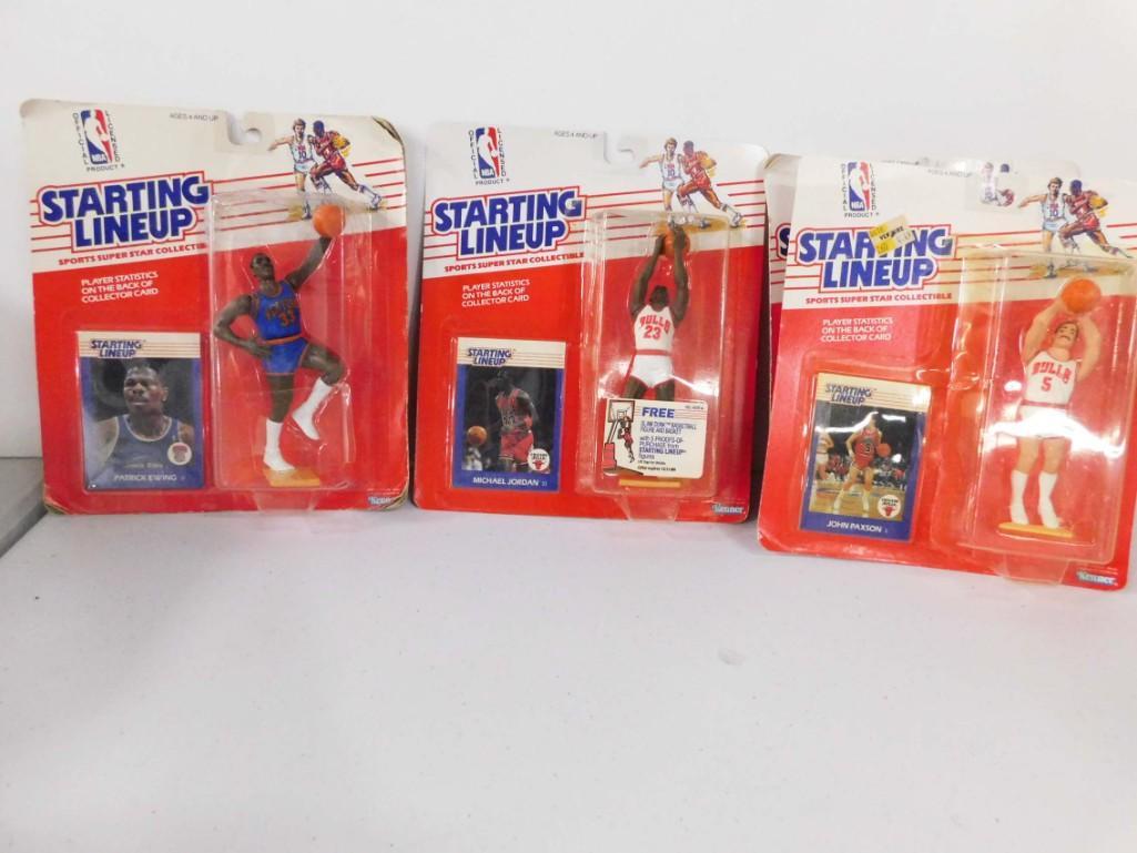 Chicago Bulls Starting Lineup Figures incl Michael (1 of 7)