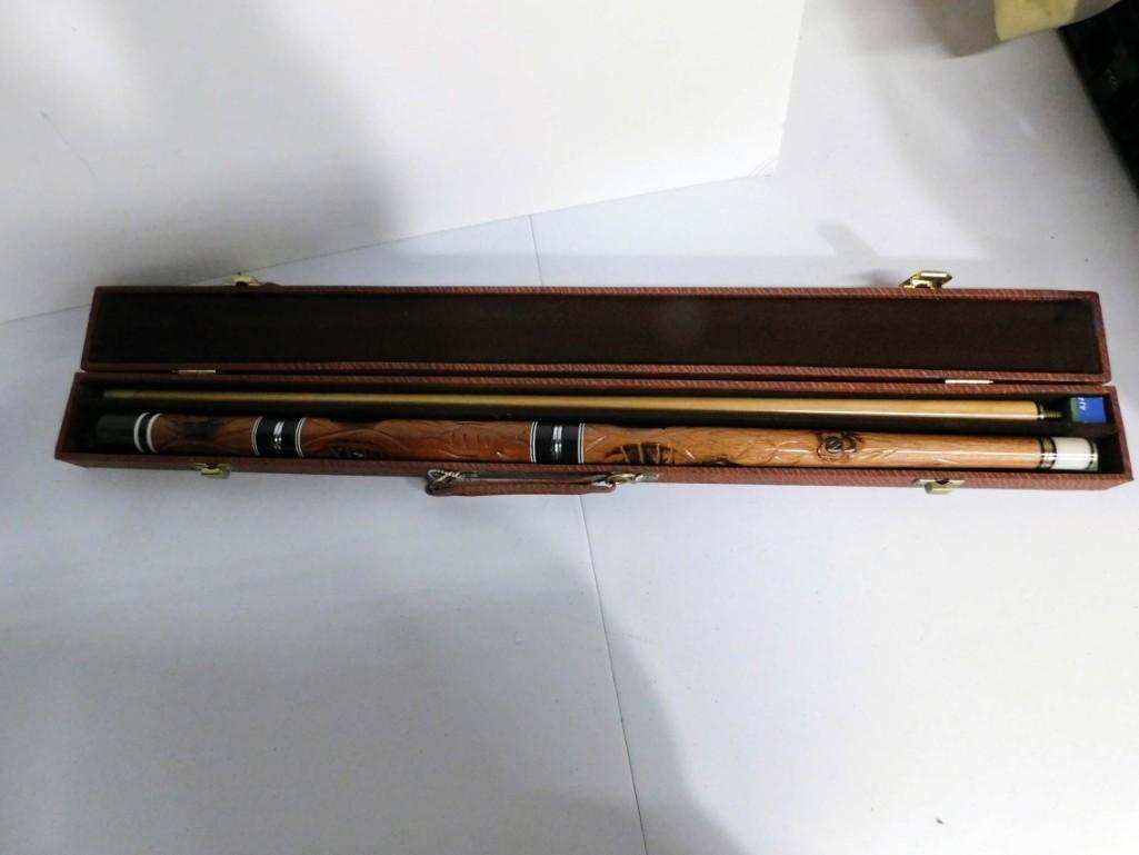 4 Pc Pool Cue with Case (1 of 5)