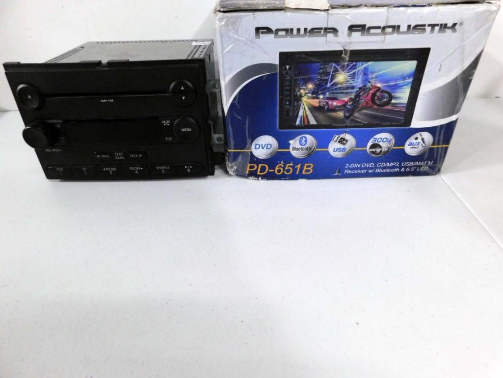 Car Radio and Car DVD CD Player (1 of 3)