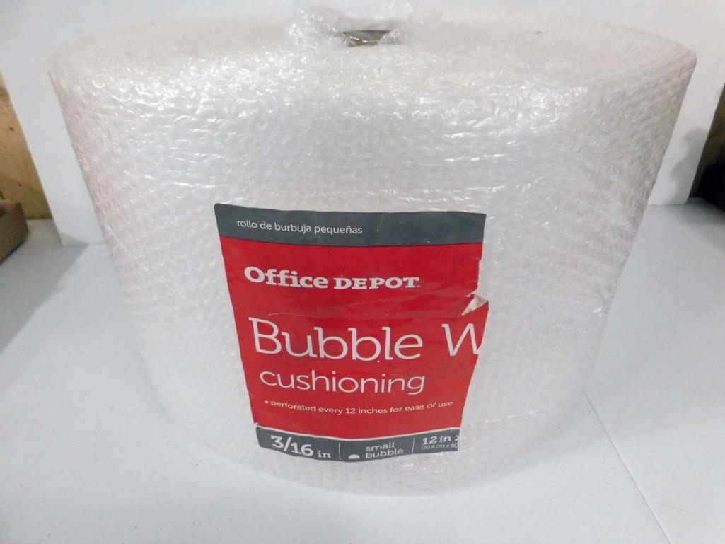 Roll of Bubble Wrap 3/16th Bubble 12" Wide: Roll of Bubble Wrap 3/16th Bubble 12" Wide