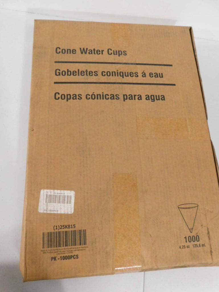1000 Cone Water Cups (1 of 1)