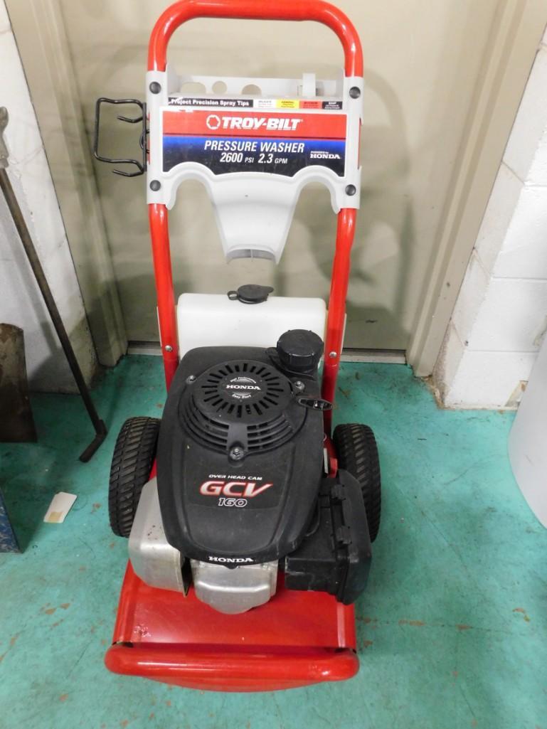Power Washer with GVC 160 Honda Engine (1 of 7)