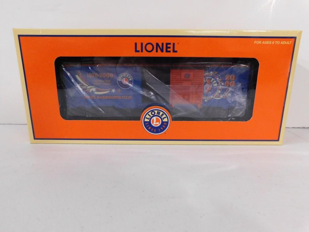 Lionel Train Car in Original Box 1976-2006 Lionel: Lionel Train Car in Original Box 1976-2006 Lionel Railroader Club