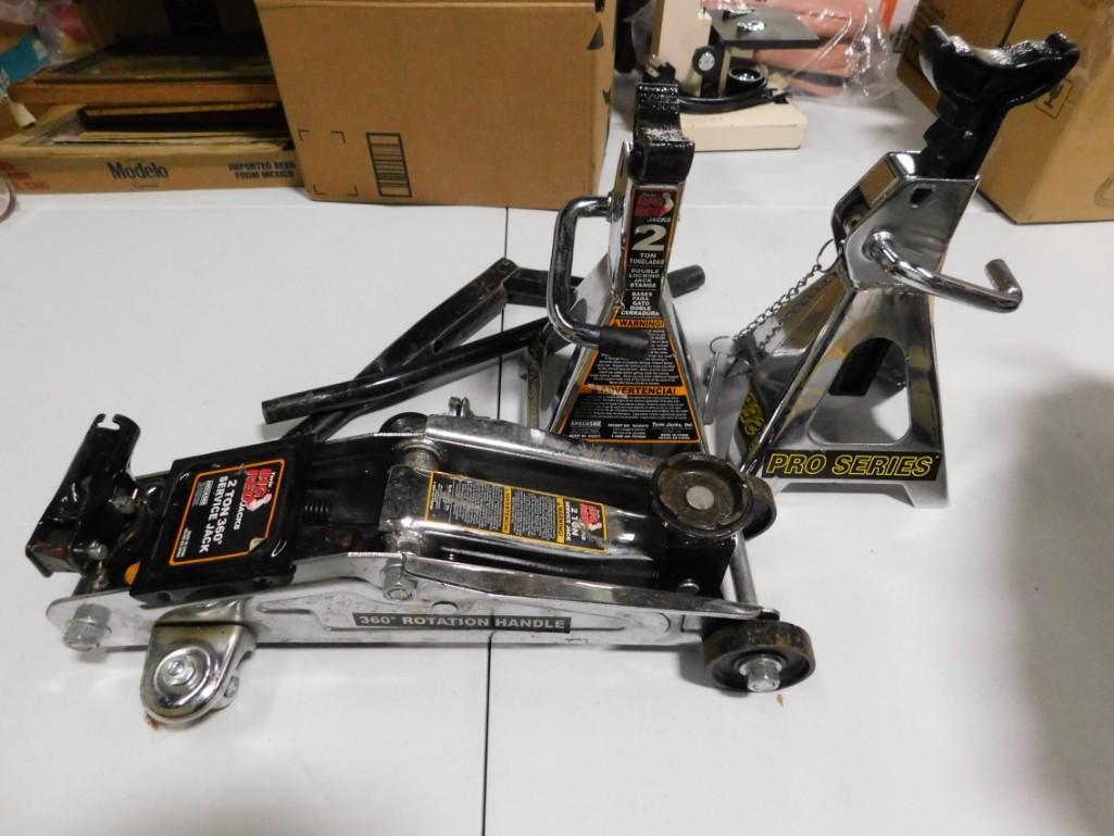 Car Jack and Accessories Torin Big Red Jacks (1 of 4)