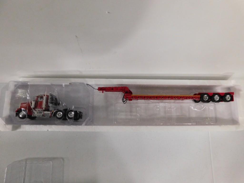 New in Box Tonkin Replicas Semi Truck: New in Box Tonkin Replicas Semi Truck 1:53 Scale Die Cast Replica