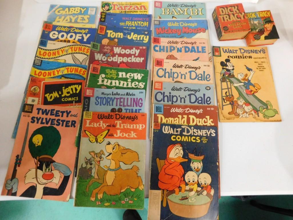 Lot of Old Dell Comics mostly 10 and 15 Cent mostly (1 of 5)