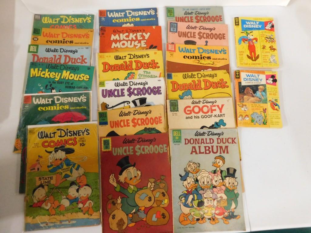 Lot of Dell 10 and 15 cent Comic Books Mostly Walt (1 of 5)