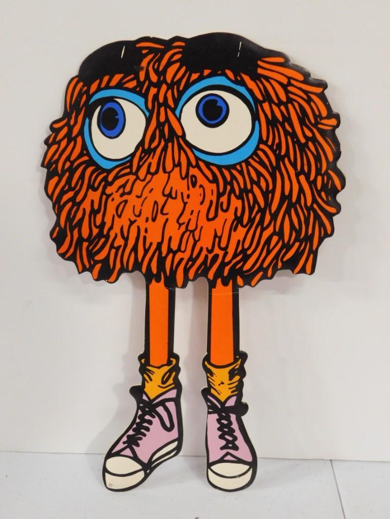 Vintage McDonalds Fry Guy Cut Out (1 of 3)