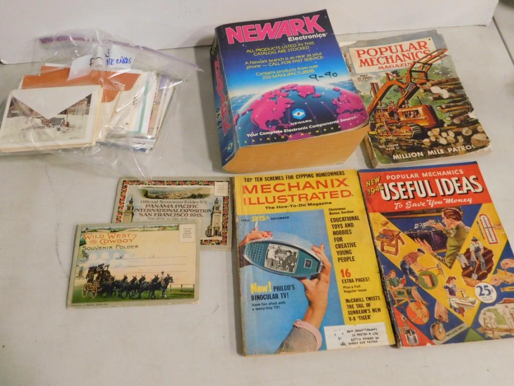 Lot of approx 50 Note Cards, Vintage Electronics (1 of 6)