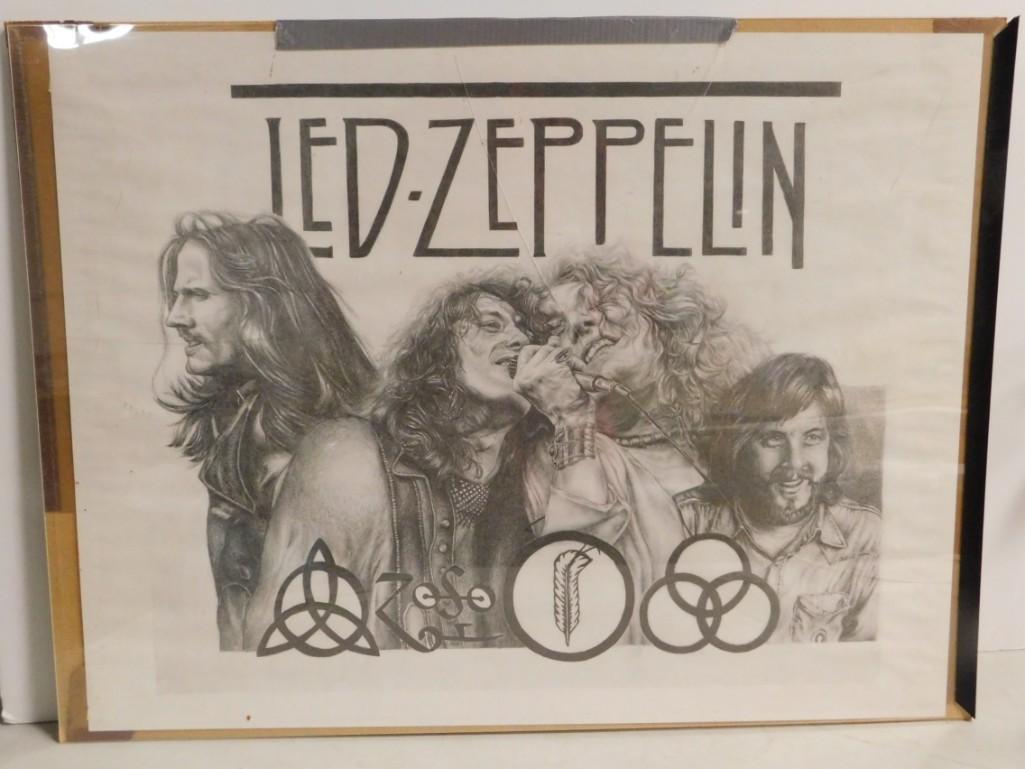 Led Zeppelin Poster (1 of 3)
