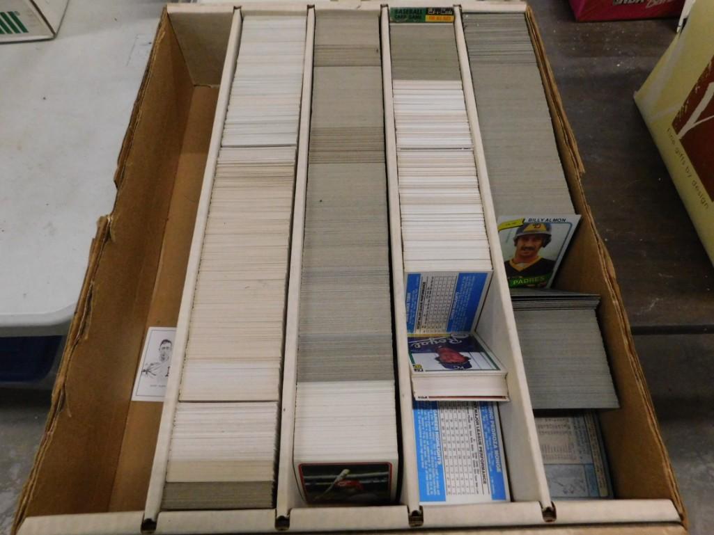Lot of Sports Cards and Ed-U-Cards Baseball Card Game: Lot of Sports Cards and Vintage Ed-U-Cards Baseball Card Game Condition: card game is unchecked for completeness