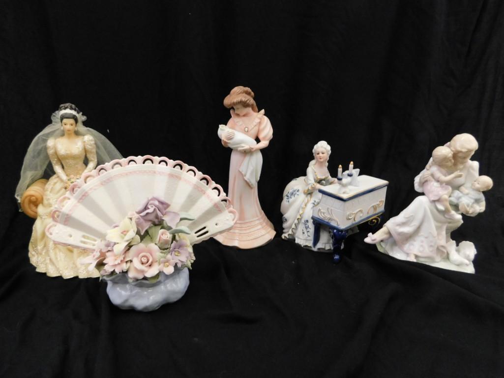 Lot of 5 Music Boxes incl 3 San Francisco Music Box (1 of 10)