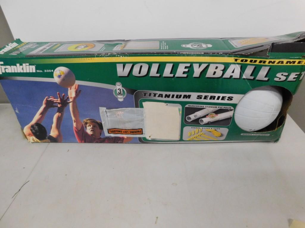 Franklin Volleyball Set (1 of 6)