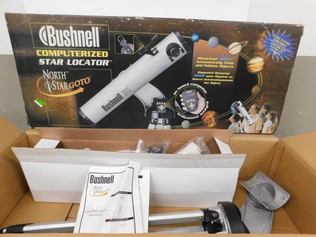 Bushnell Computerized Star Locator North Star Telescope (1 of 9)